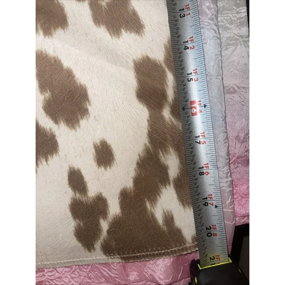 Cow Print Patterned Fabric Rolls Assorted Colors
